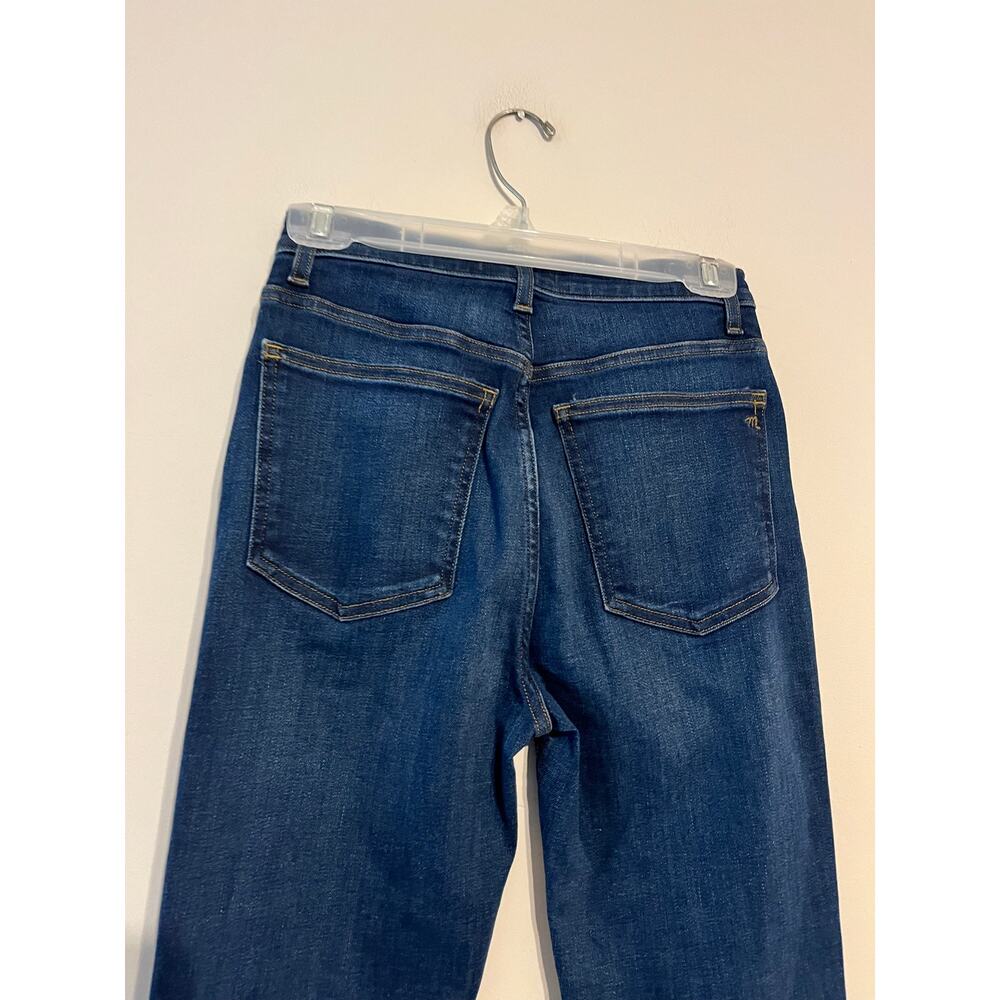 Madewell The Pencil Jean in Super Stretch Denim in Pipestone Wash Size 26 - Picture 12 of 14